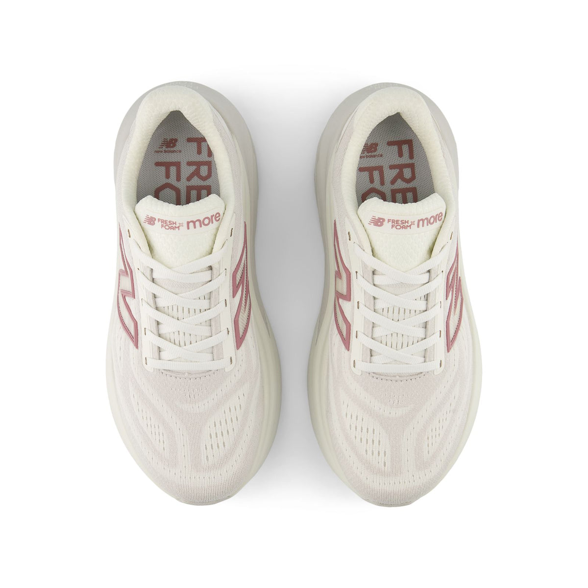 Дамски маратонки New Balance Fresh Foam X More (Бял) - WMOR3YI – снимка 3