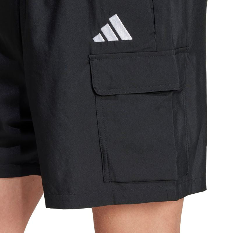 Мъжки шорти ESSENTIALS PLAIN CARGO - JF3530