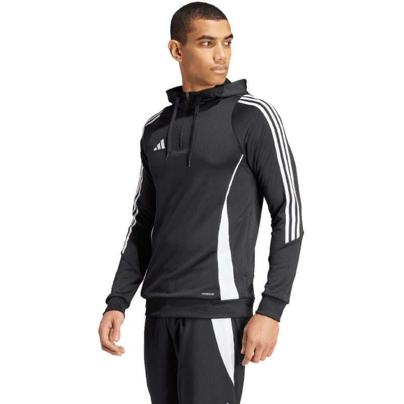 Мъжки спортен екип TIRO 24 Hooded - IJ9957 / IP1952