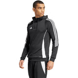 Мъжки спортен екип TIRO 24 Hooded - IJ9957 / IP1952