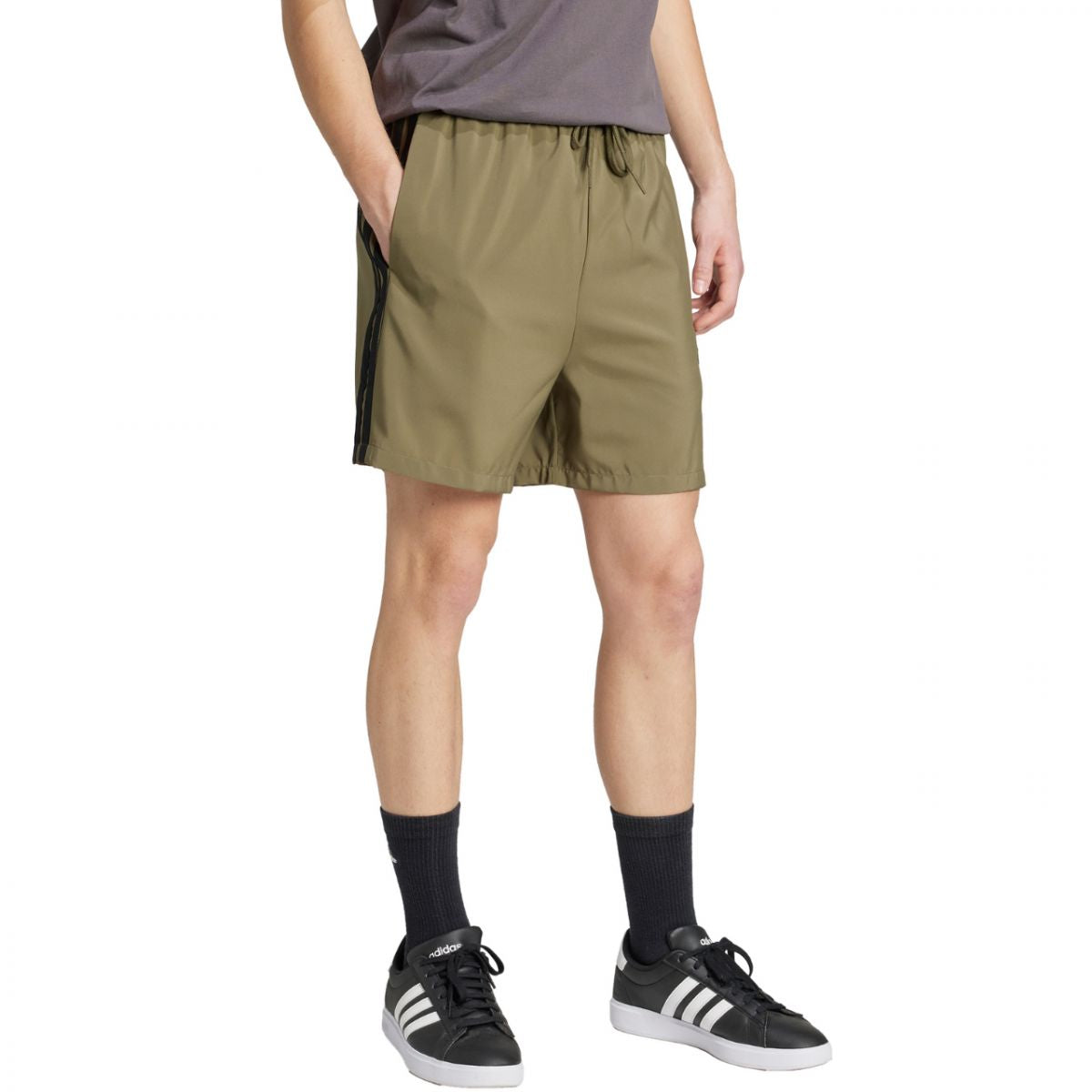 Мъжки шорти ESSENTIALS PLAIN 3S  - JW1901