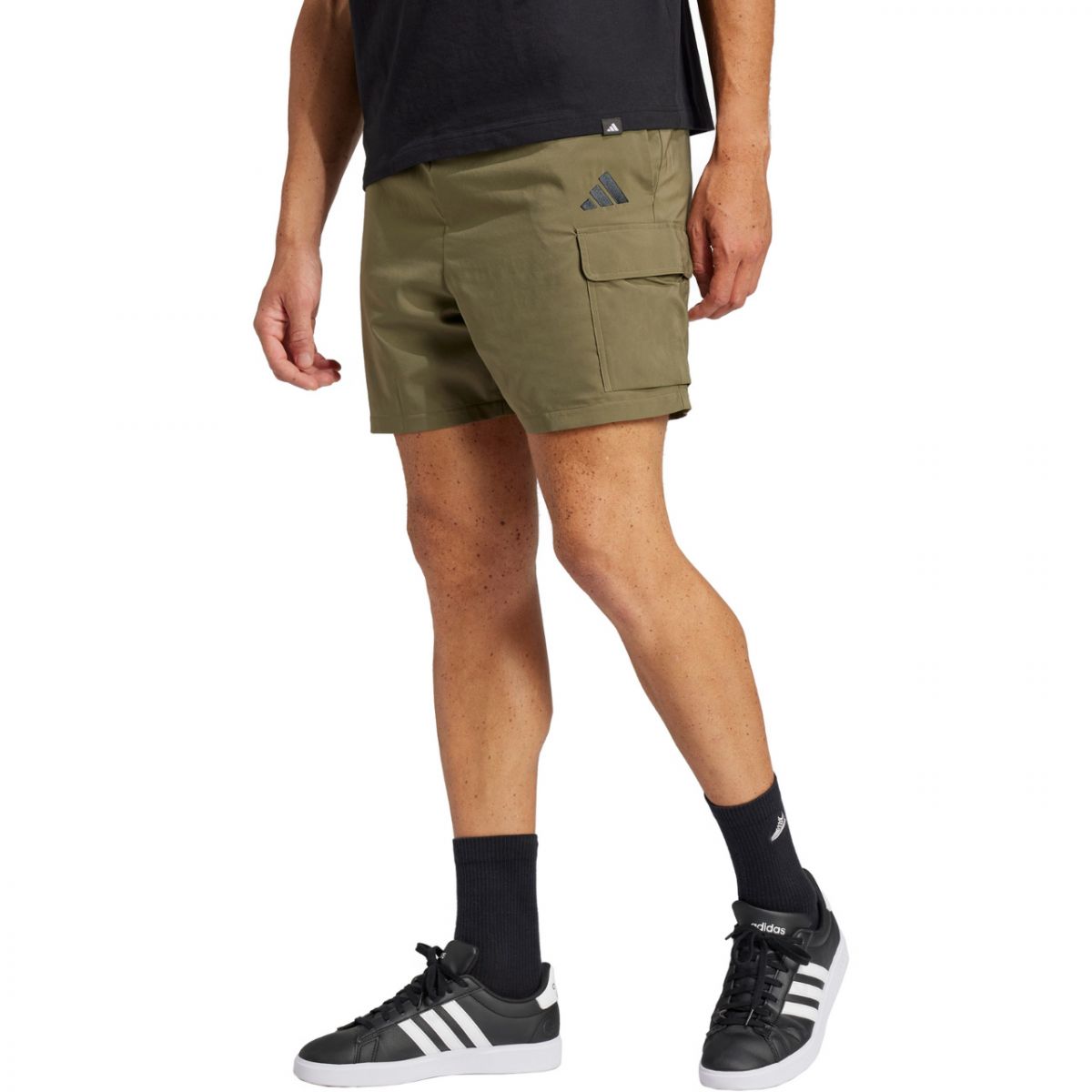 Мъжки шорти ESSENTIALS PLAIN CARGO - JD1827