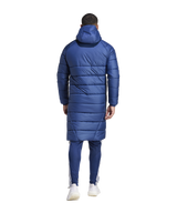 Яке adidas Tiro 24 Long Coat (Тъмносин) - IR9502 – снимка 2
