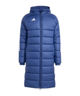 Яке adidas Tiro 24 Long Coat (Тъмносин) - IR9502 – снимка 3