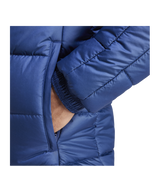 Яке adidas Tiro 24 Long Coat (Тъмносин) - IR9502 – снимка 5