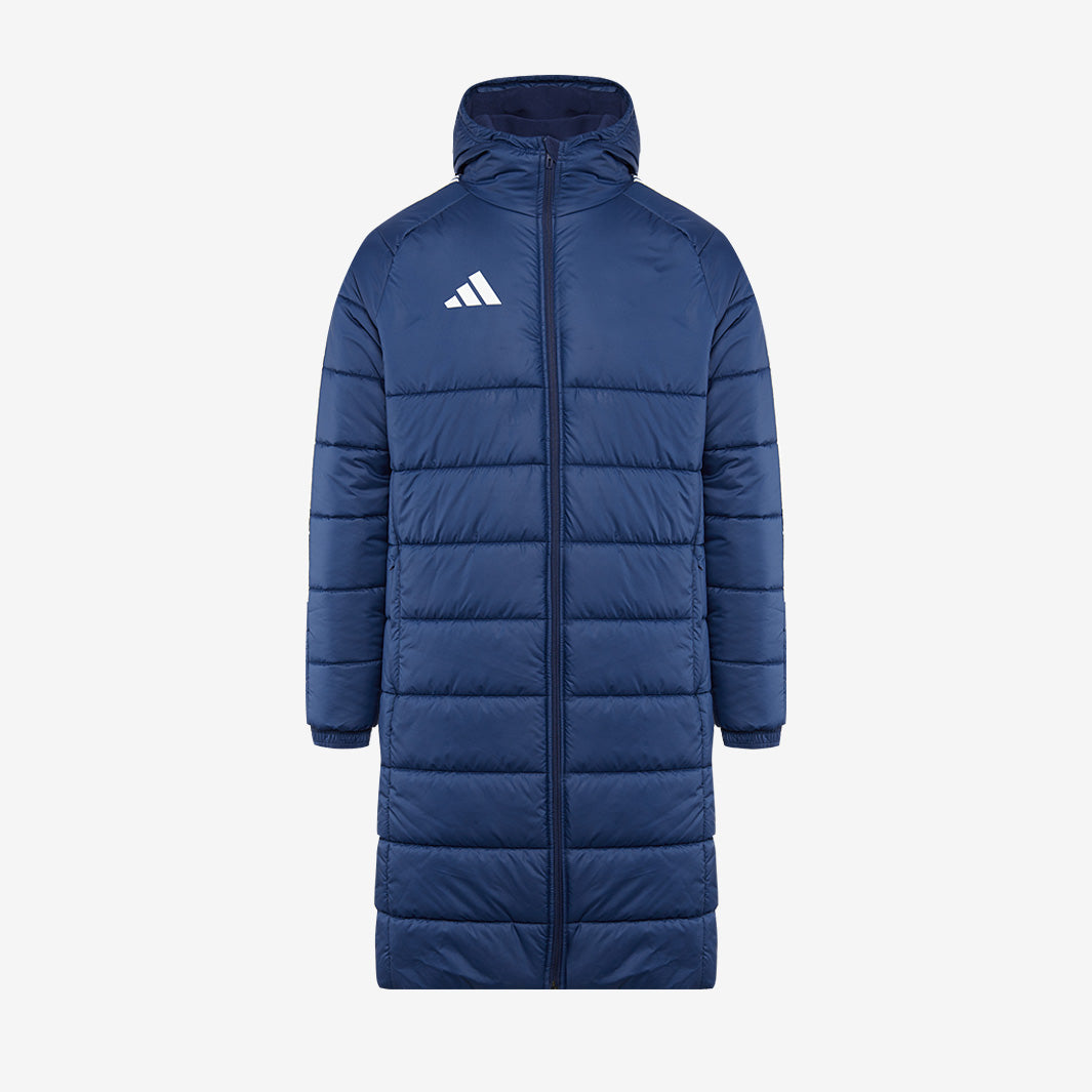 Яке adidas Tiro 24 Long Coat (Тъмносин) - IR9502 – снимка 6