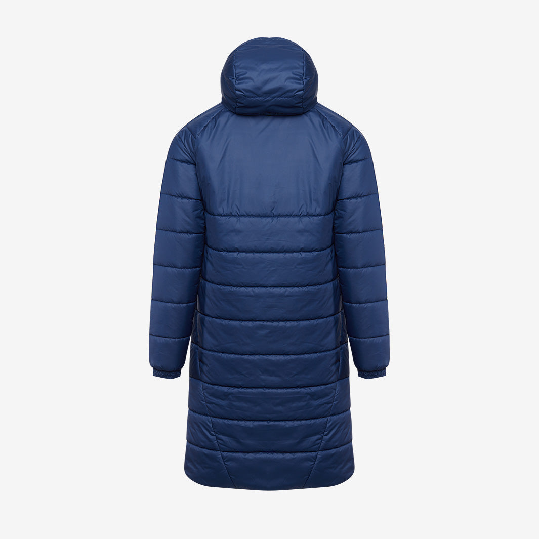 Яке adidas Tiro 24 Long Coat (Тъмносин) - IR9502 – снимка 7