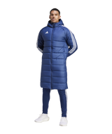 Яке adidas Tiro 24 Long Coat (Тъмносин) - IR9502